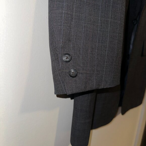 Vintage Brooks Brothers ‘Makers’ Blazer | Made in USA | 1980s–1990s | 40L Wool B - Picture 4 of 7